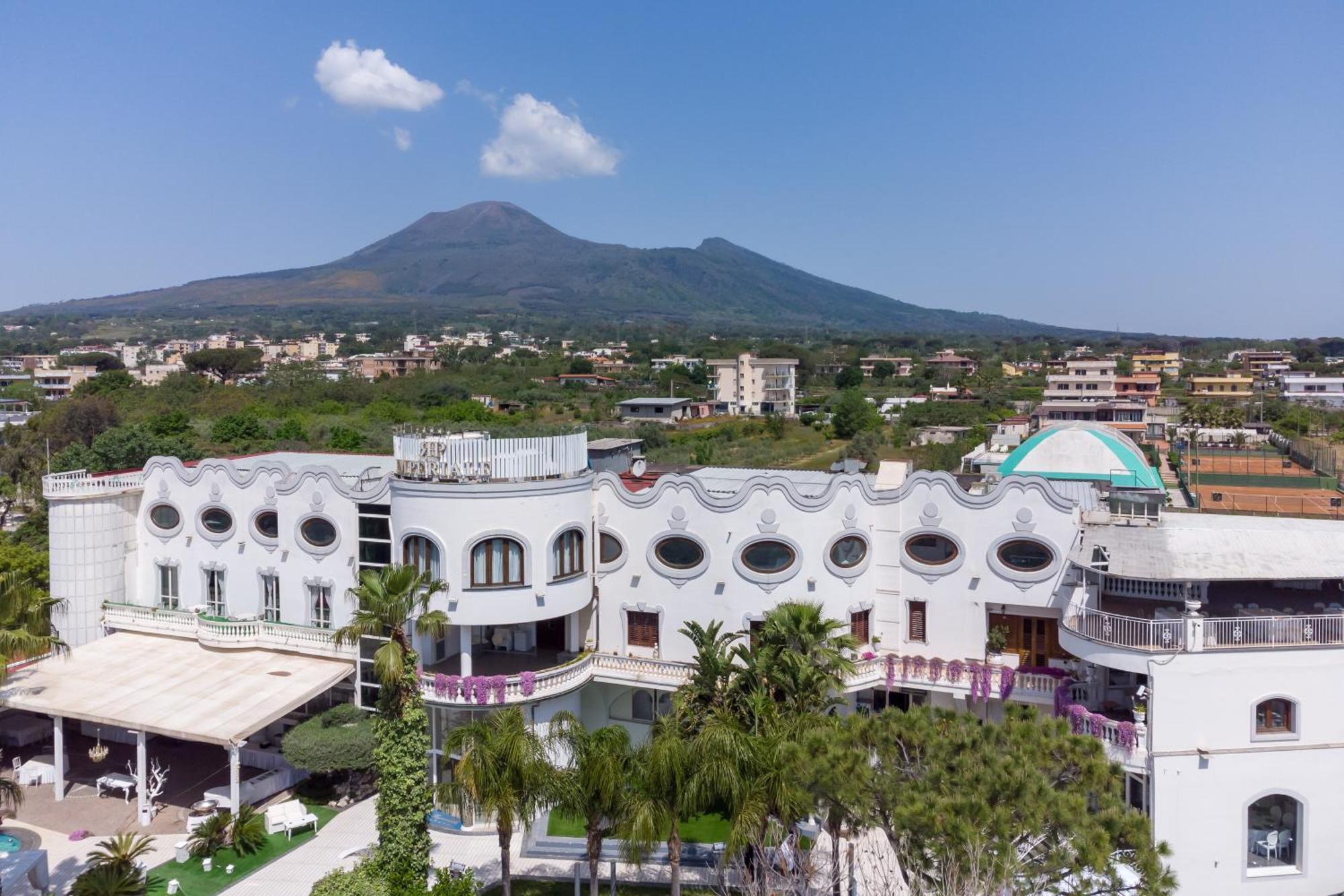 Hotel Imperiale Terzigno Екстер'єр фото